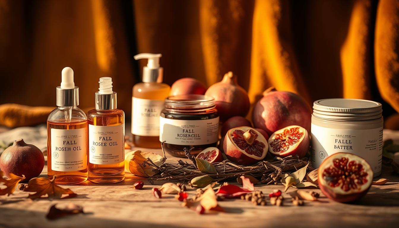 Fall skincare